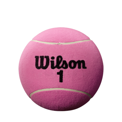 Мяч для автографов  Wilson Roland Garros Jumbo Ball - pink + marker