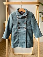 Новое шерстяное пальто Piccolettas, 98