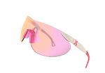 Спортивные очки с диоптриями HILX Domain Shiny White / Pink Lens