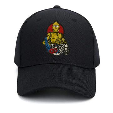 Нашивка термоаппликация на одежду и на рюкзак. C3-PO / Звездные войны