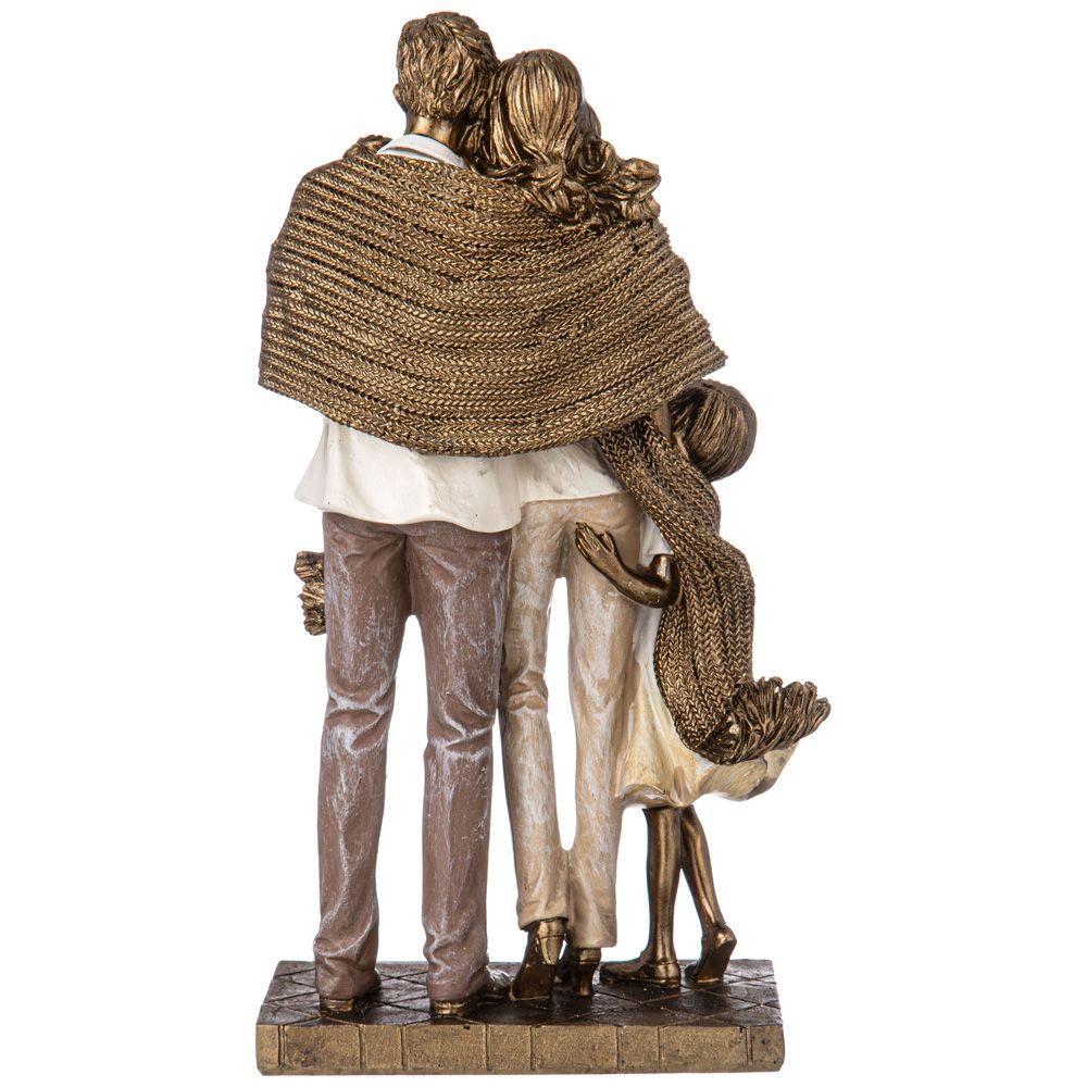 СТАТУЭТКА "СЕМЬЯ" 14Х9,5Х25,5 СМ