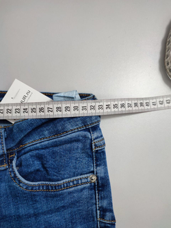 Джинсы зауженные 38 размер