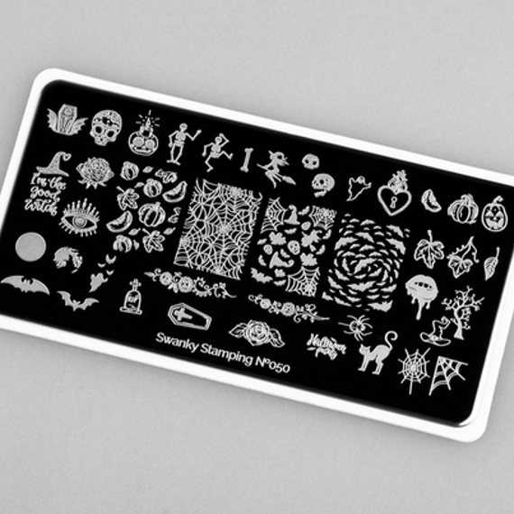 Пластина Swanky Stamping №050