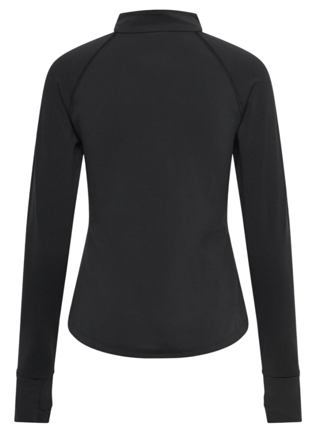 Женская Кофта теннисная New Balance Harmony Half Zip - черный