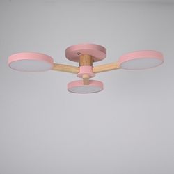 Люстра на штанге Imperiumloft TURNA Pink TURNA01