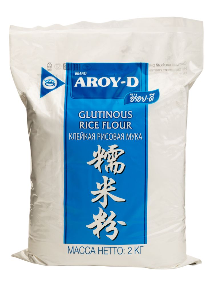 Мука Aroy-D рисовая клейкая 2 кг