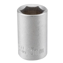 Головка 15мм(6 гр.), 1/2'' WMC TOOLS WMC-54515