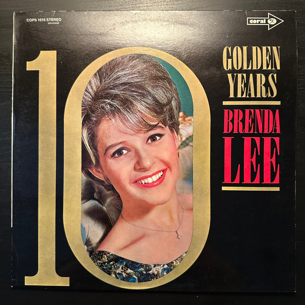 Brenda Lee - 10 Golden Years (Германия)