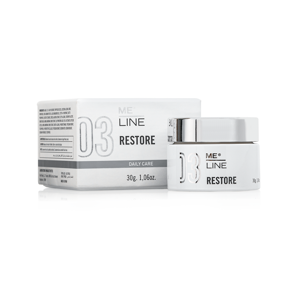 M.E.LINE 03 RESTORE | МИЛАЙН Регенерирующий крем, 30 мл