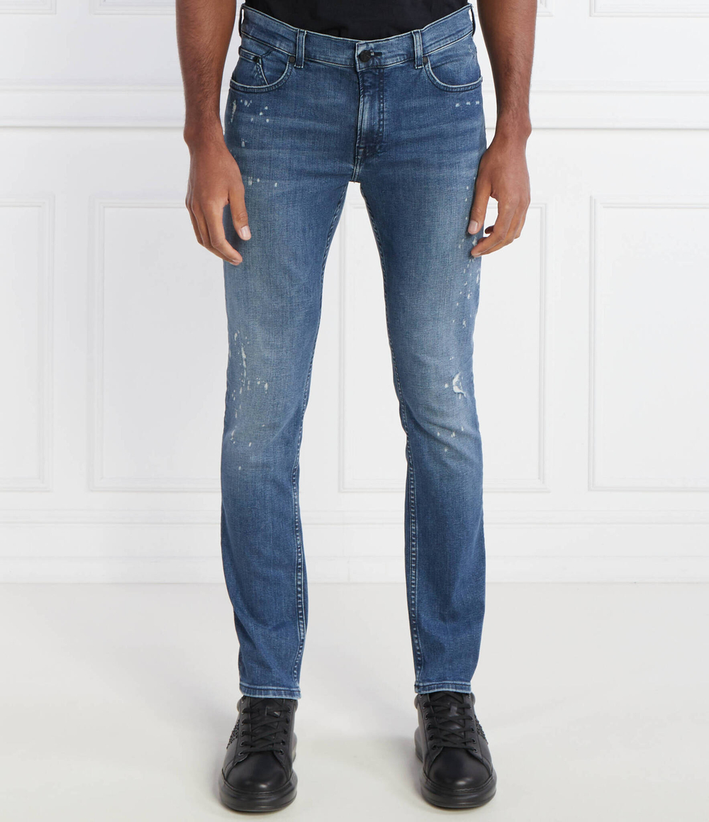 Джинсы 5-POCKET Karl Lagerfeld - темно-синий(265801 542832)