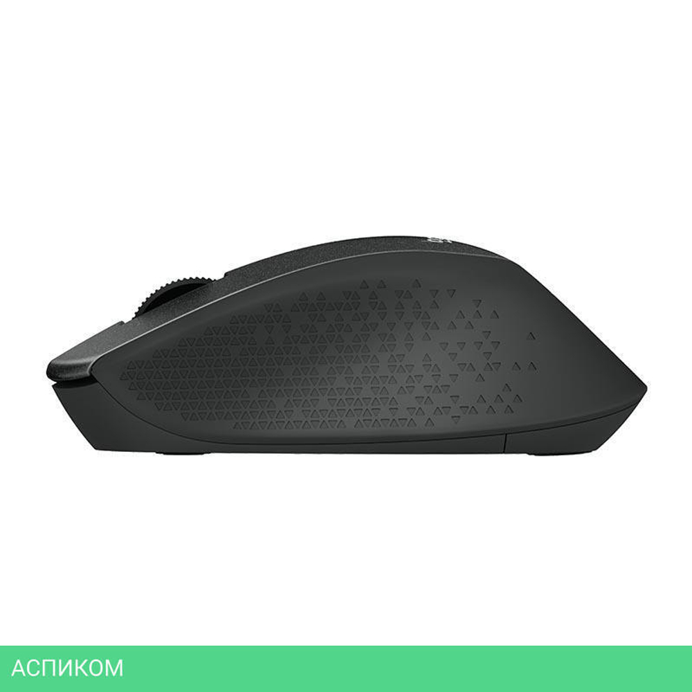 Мышь Logitech Wireless M330 Silent Plus Black (910-004924)