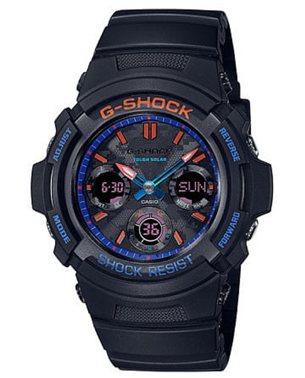 Часы Casio G-Shock AWR-M100SCT-1A