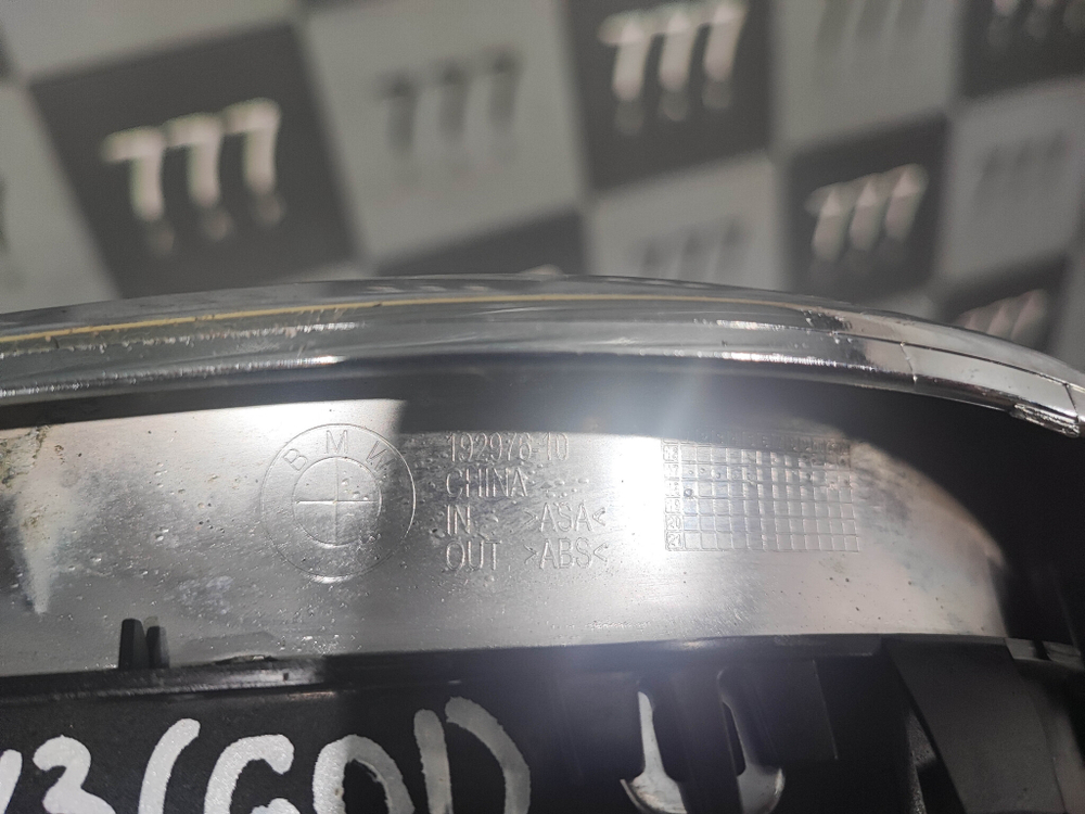 Решетка радиатора левая BMW X3 (G01) 17-21 Б/У Оригинал 51137440853