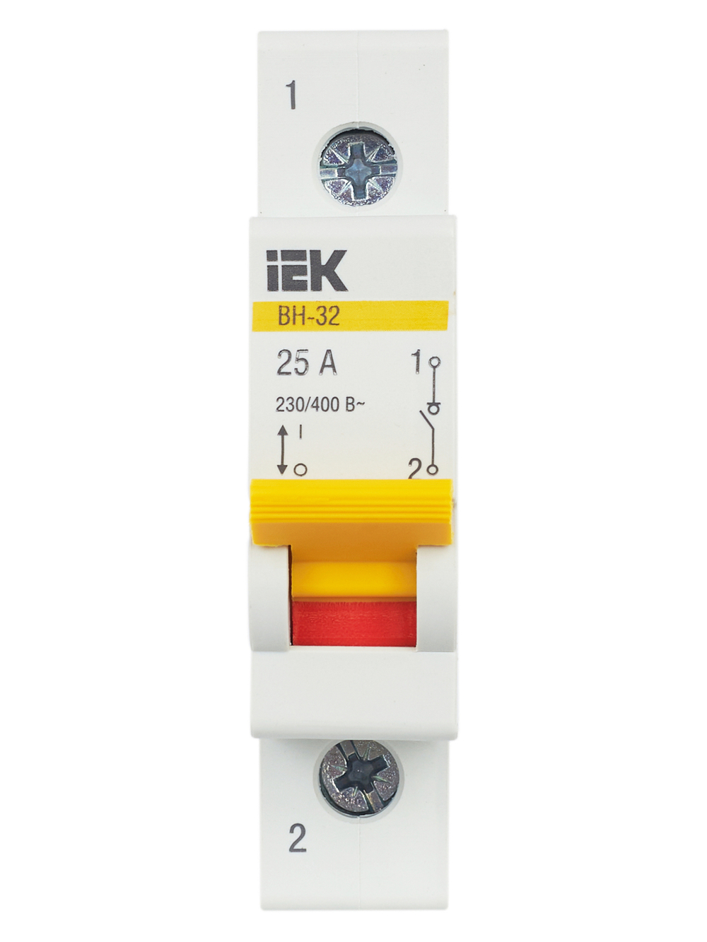 KARAT Выключатель нагрузки (мини-рубильник) ВН-32 1P 25А IEK