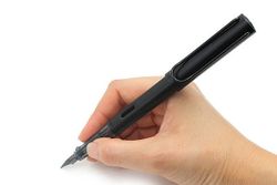 Перьевая ручка Lamy Al-Star 071 черный F (4000525)