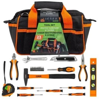 Набор инструментов в сумке 23пр. ISMA ISMA-2023P