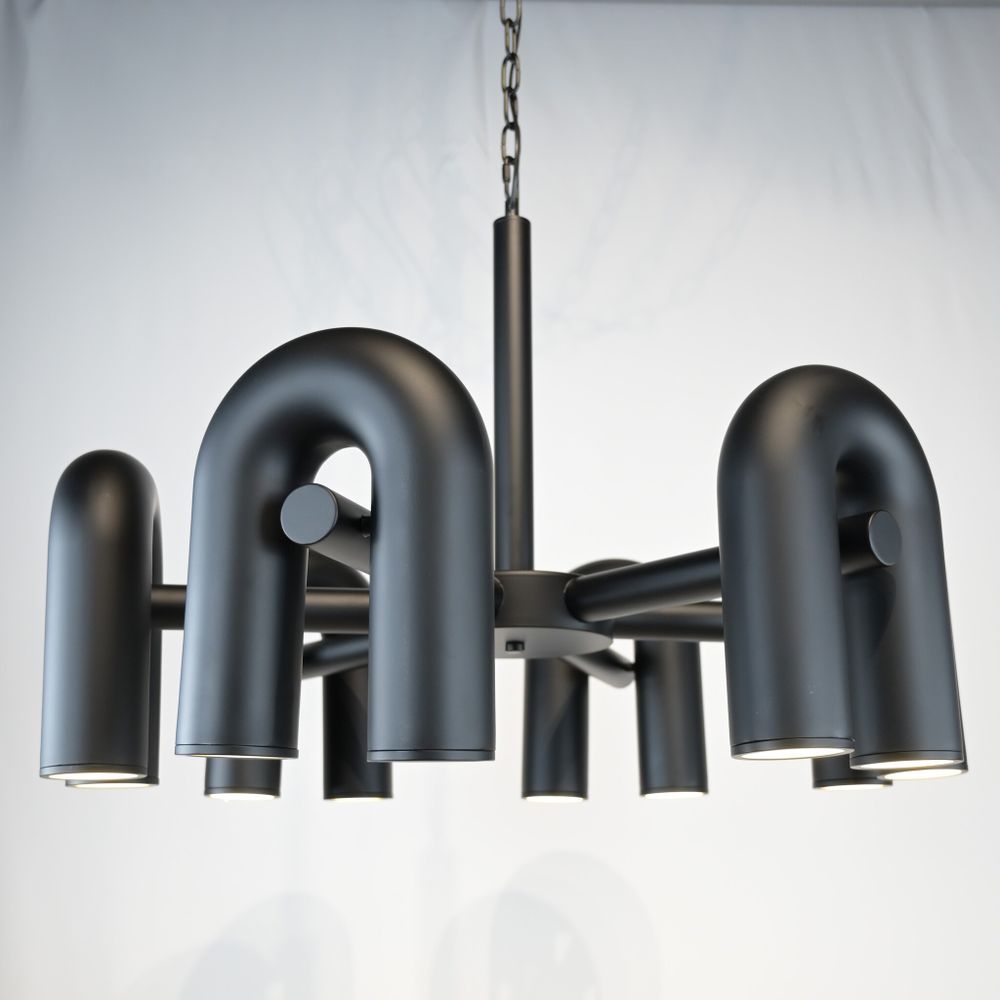 Подвесная Люстра Fanny 12 Black By Imperiumloft