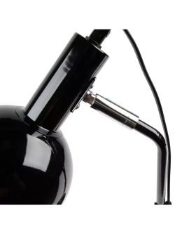 Настольный светильник UML-B702 E14 BLACK