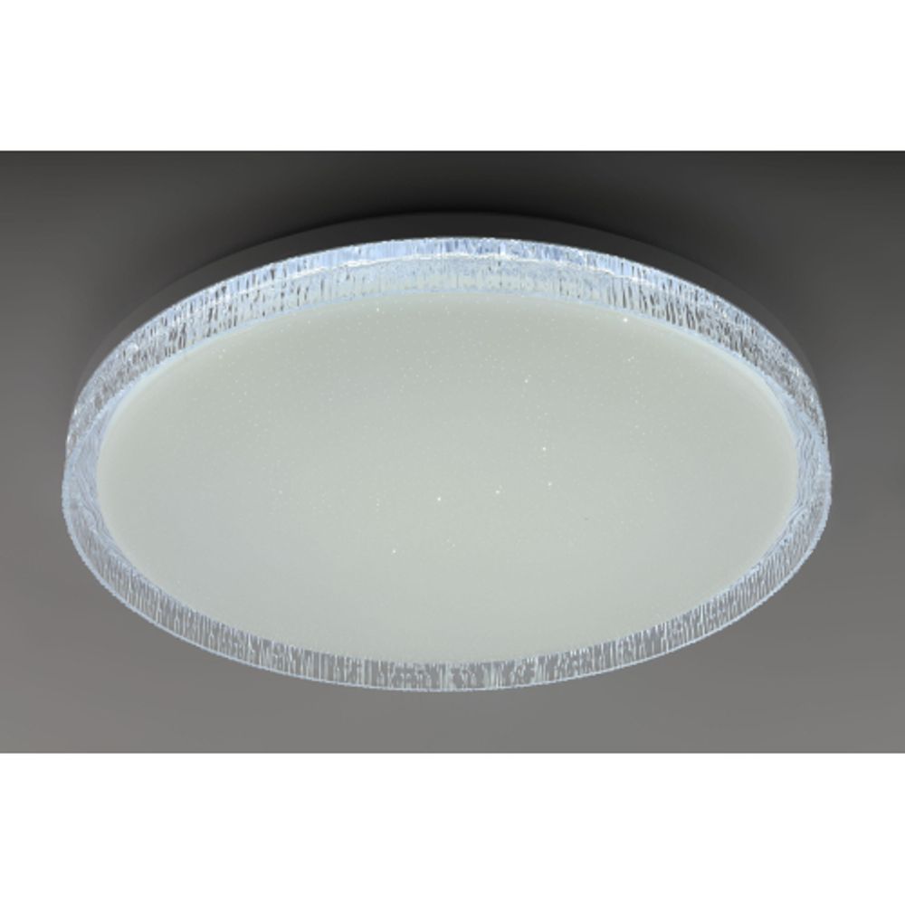 Светильник потолочный светодиодный ЭРА Классик без ДУ SPB-6 Gloss 84W-3K-6,5K 3000-6500К белый