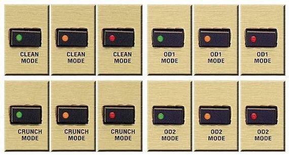 MARSHALL JVM410C 100 WATT ALL VALVE 2X12'' 4 CHANNEL COMBO