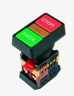 Кнопка управления 'ПУСК-СТОП'' 30 мм ИЭК