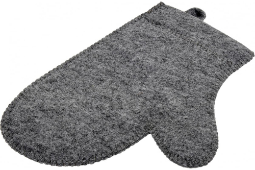 РУКАВИЦА Д/САУНЫ HOT POT СЕРАЯ 41181