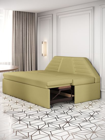 искусственная кожа Discovery Pistachio