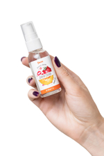 Съедобная смазка Двойной соблазн со вкусом клубники и дыни 50 мл