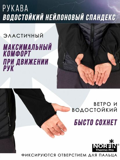 Куртка NORFIN Thermo Pro
