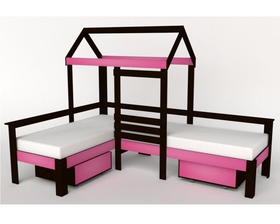 венге / пинк