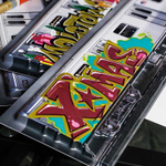 Холст 3D MOLOTOW Train poster N.Y.C. (Big)