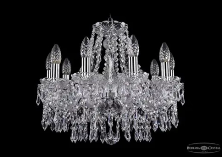 Подвесная люстра Bohemia Ivele 1403/10/160/Ni