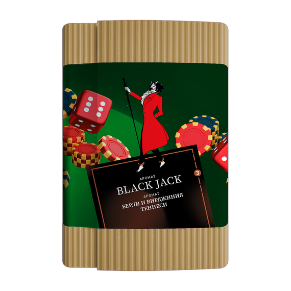 Satyr NO FLAVORS - Black Jack (100г)