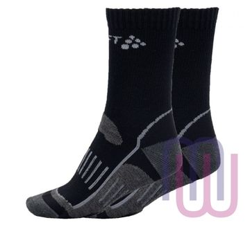 Термоноски унисекс (2 пары) CRAFT BASIC ZERO 1900847