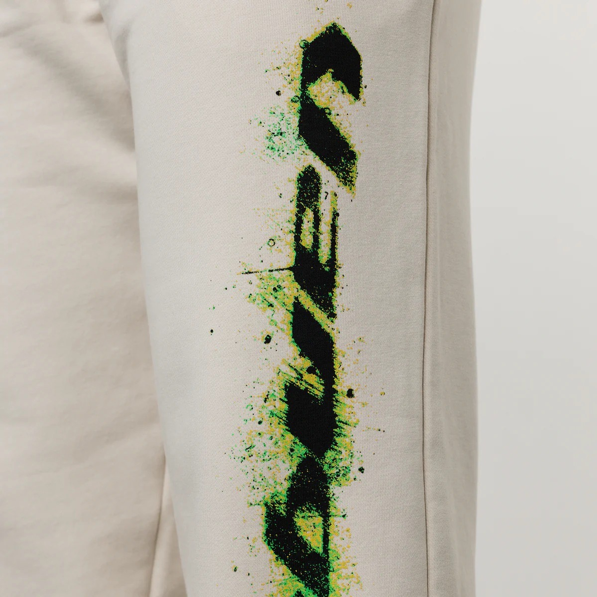 Штаны VANQUISH ACID Sweatpants Off White