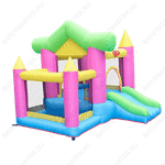 Батут для дачи "Сказочный дом" 3,0*2,75*2,1 м