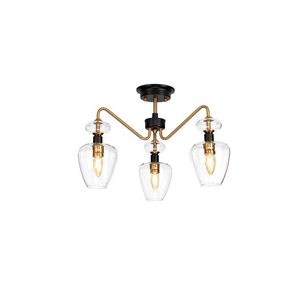Потолочный светильник Elstead Lighting , Арт. DL-ARMAND-SF3-AB