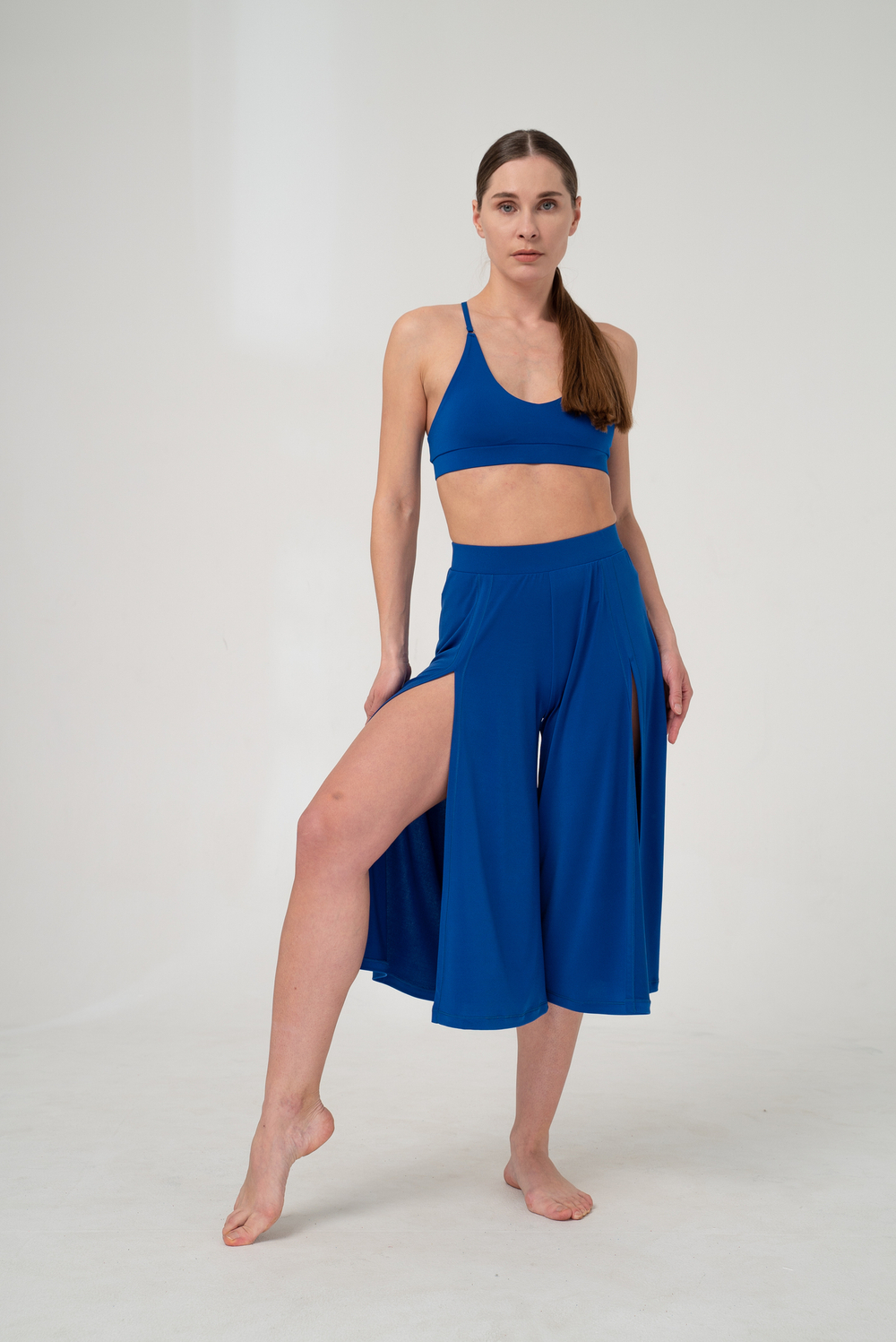 Mohiny Culottes, Blue