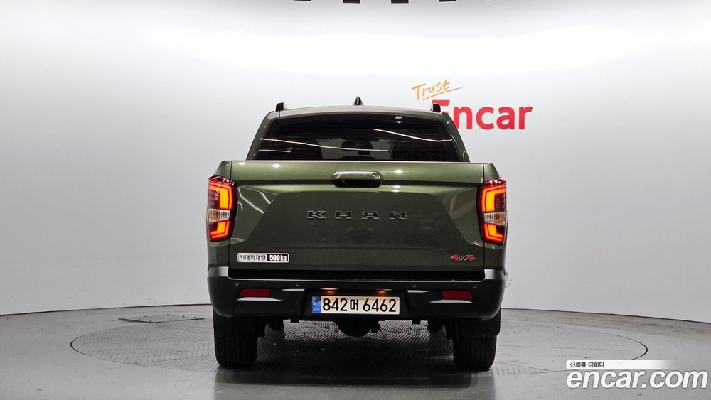 KG Mobility (Ssangyong) The New Rexton Sports KHAN Дизель 2.2 4WD (05.2023)