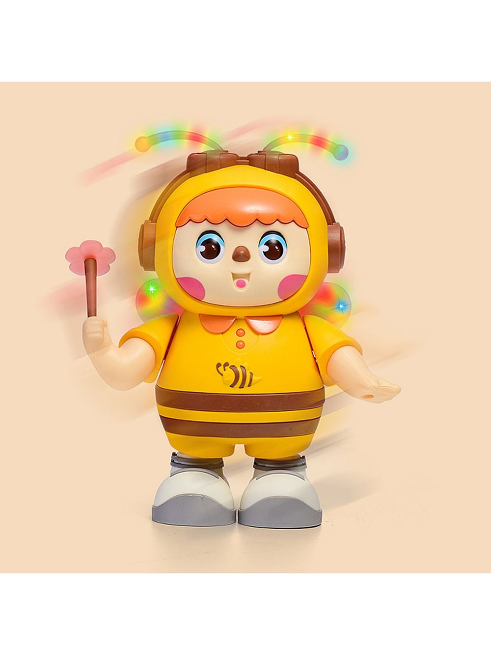 Игрушка детская Пчела интерактивная (373-67А)