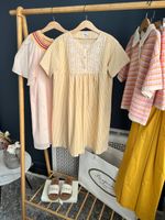 Хлопковое платье Il gufo, 140