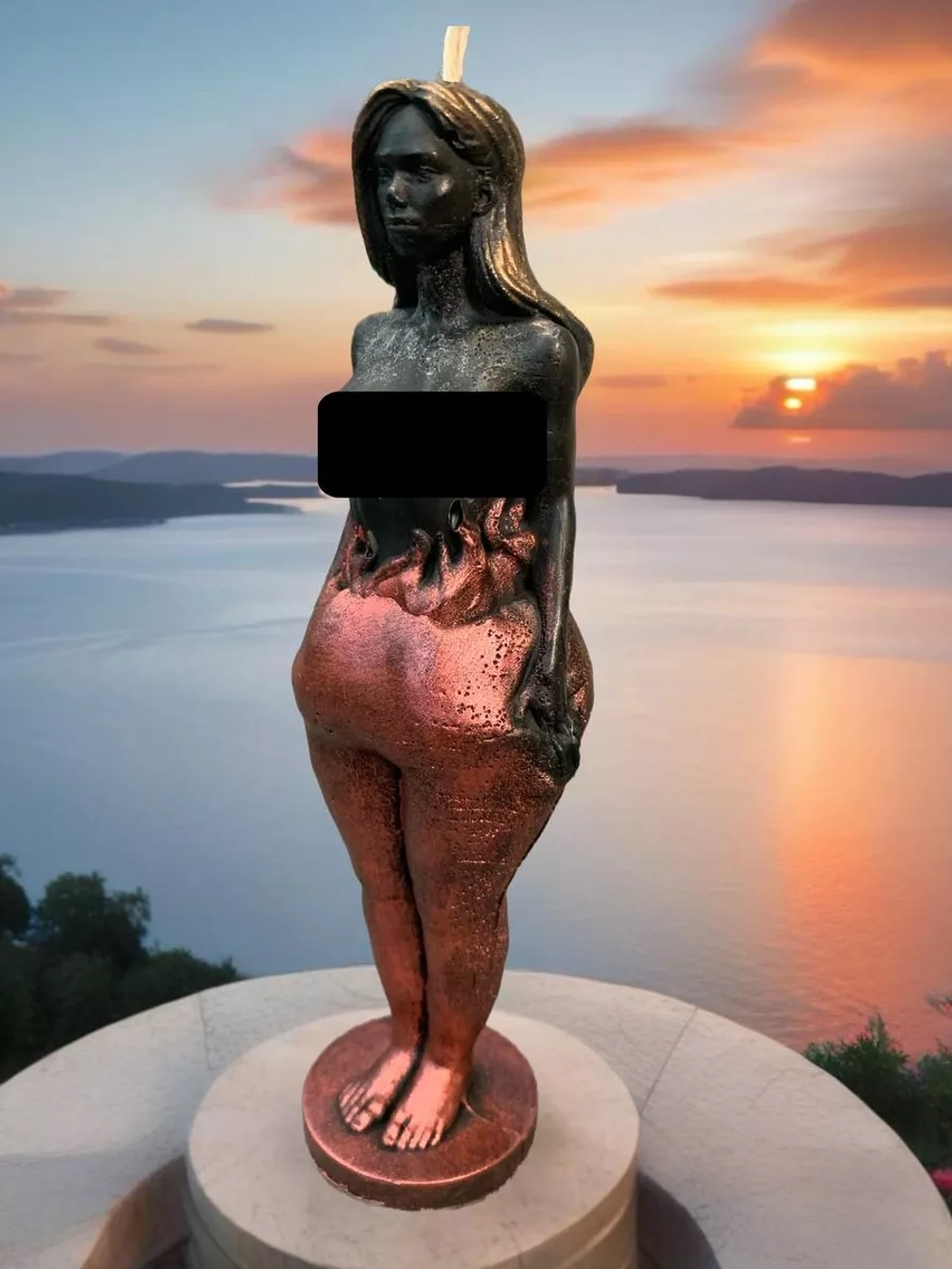 Свеча "Стройность"