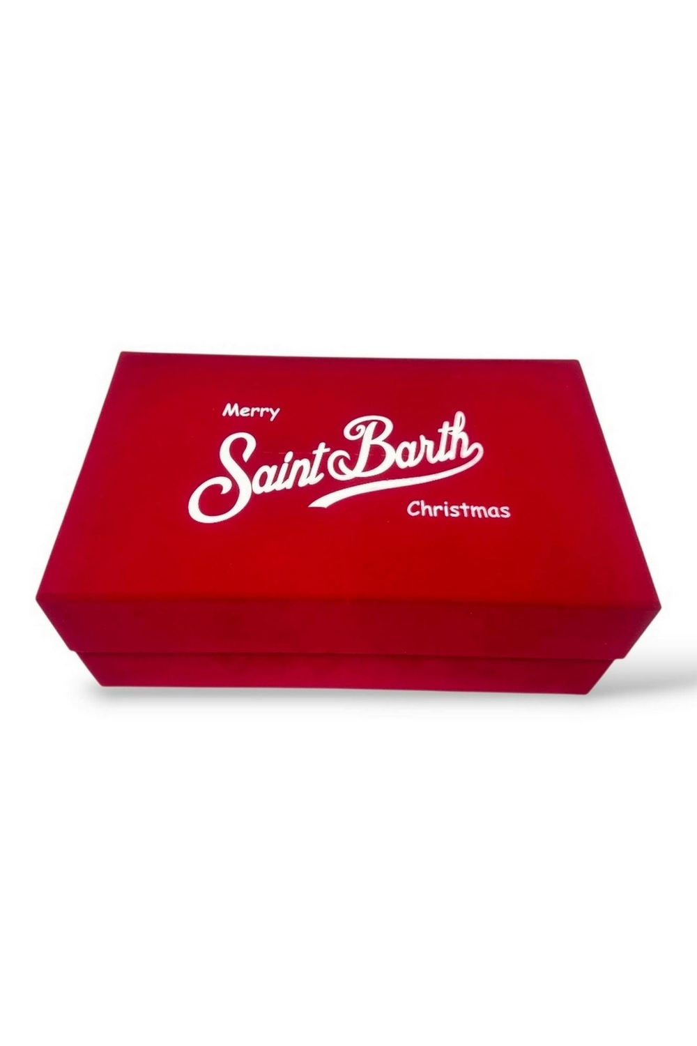 Набор подарочный Saint Barth шапка и косметичка синий