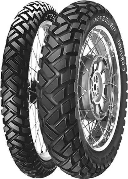 Metzeler Enduro 3 Sahara 120/80 R18 62S (Задняя)
