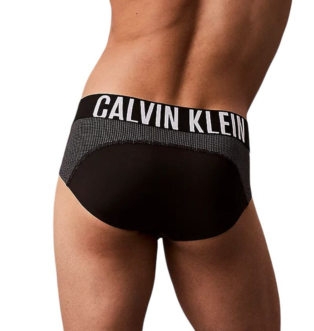 Мужские спортивные боксеры Calvin Klein Intense Power Sport Hip 1P - black/white