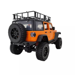 Радиоуправляемый внедорожник MN MODEL Jeep Wrangler RTR 4WD масштаб 1:12 2.4G - MN-128 ORANGE