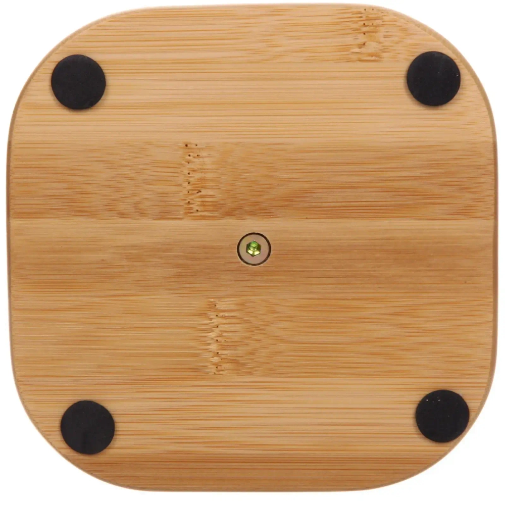 Держатель для бумажных полотенец из бамбука «SHEF» 30см, квадратный