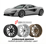 КОВАНЫЕ ДИСКИ для McLaren W1 2024-2026 McLaren