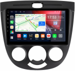 Магнитола для Chevrolet Lacetti хэтчбек (кондиционер) - CanBox 9137 Android 10, 8-ядер, SIM-слот