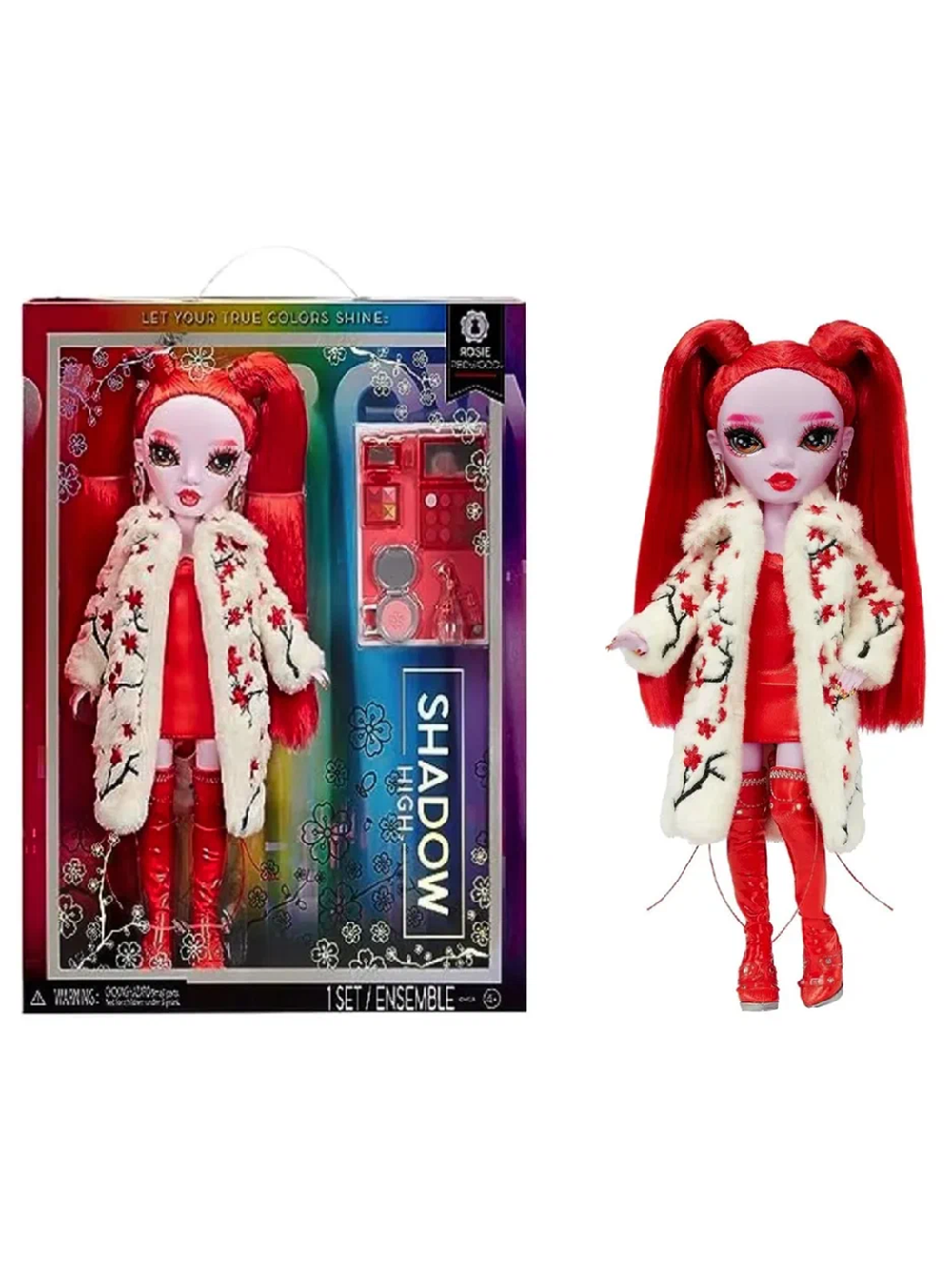 Кукла Shadow High Series 3 Rosie Redwood 592792EUC